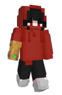 Front of Aaroncy's skin