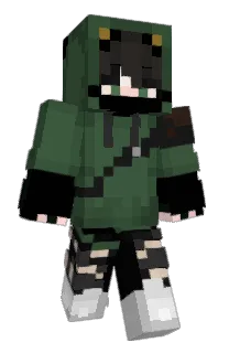 Front of NovaRKT's skin