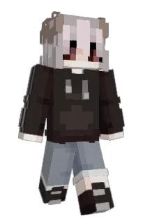 Front of PIuviophile's skin