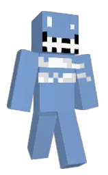 danube Minecraft skin — Classic model — first worn by Paradoxun