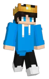 aikun_lanqiu's Minecraft skin wearing the Migrator cape