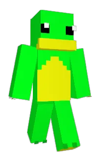 Front of Minecraft skin