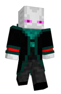 Front of Rhomax's skin