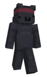 GaySid's Minecraft skin wearing the 15th Anniversary cape