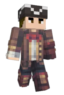 1470s Minecraft avatar full body