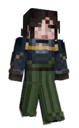 Slim Minecraft skin