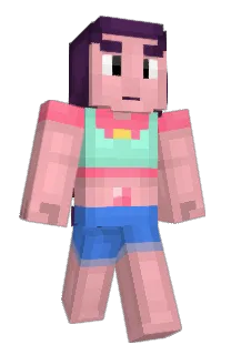 Stevonnie's Minecraft skin