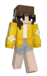 Slim Minecraft skin