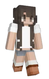 Minecraft skin — Slim model