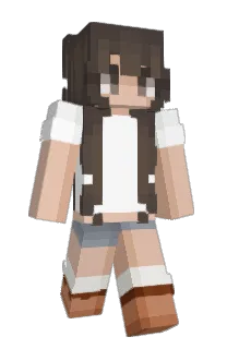 Front of Minecraft skin