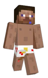 Classic Minecraft skin