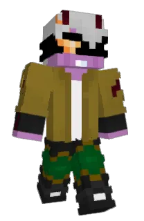 Front of MrNerack's skin