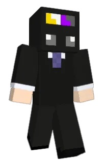 Front of GarbaageKing's skin