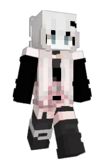 Front of Minecraft skin