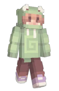 Front of Minecraft skin