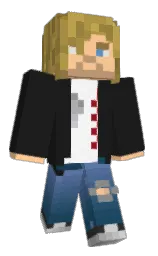 Mavelaw's Minecraft skin wearing the MineCon 2011 cape