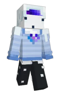 Front of Minecraft skin