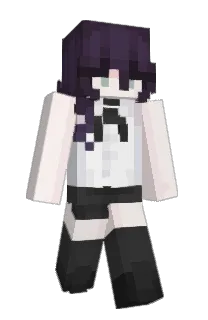 Front of luvrly's skin