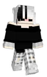 Sexygothboy's Minecraft skin wearing the Follower's cape