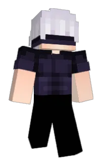Front of SchizoPinqk's skin