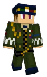 mistr_minecraft1's Minecraft skin wearing the MCC 15th Year cape