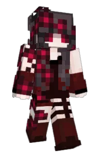Front of Harmoniousness's skin