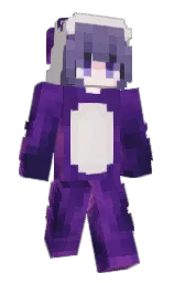 Slim Minecraft skin