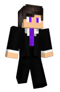 Front of Vex33's skin
