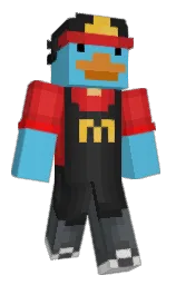 Classic Minecraft skin