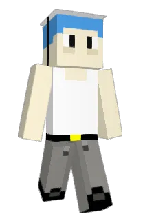Front of Minecraft skin