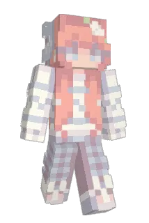 1485CL Minecraft avatar full body