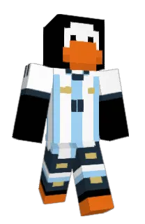 Front of nnicoh's skin