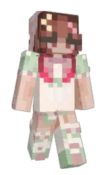 Slim Minecraft skin