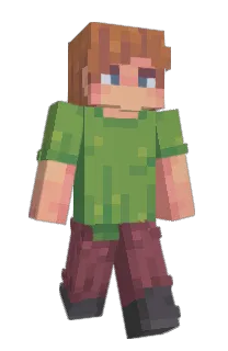 Front of 2000pigkiller's skin