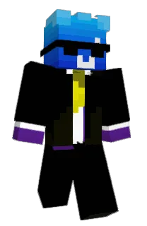 Front of elandito's skin