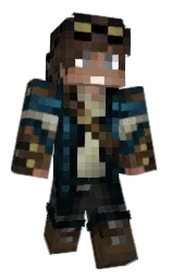 Classic Minecraft skin