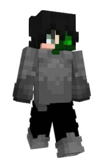 Front of PhantomBridger's skin