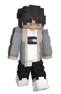 Front of Asaredapvp2's skin