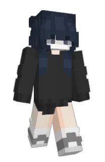 Front of GummyGutzz's skin