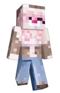 Front of Soulira's skin