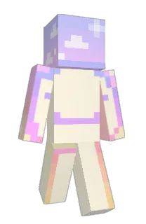 Front of Minecraft skin