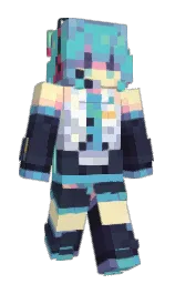 0rb1Nary's Minecraft skin wearing the Follower's cape