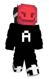 FranZzy's Minecraft skin wearing the Builder cape