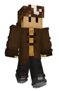 Front of Wolfsblut06's skin