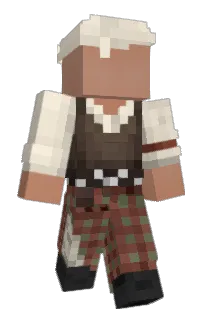 Front of Denhery's skin