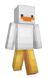 Slim Minecraft skin
