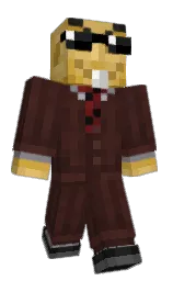 eclipse and cork Minecraft skin — Classic model — first worn by N0OBMASTER34