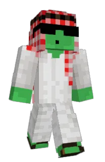 Front of Slimechisel's skin