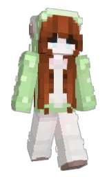 Slim Minecraft skin