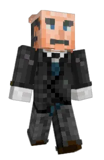 Front of CurtisTBNR's skin